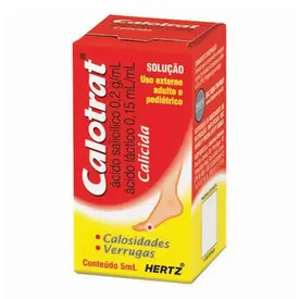 Calotrat 0,2g/ml + 0,15mL/ml - 5ml