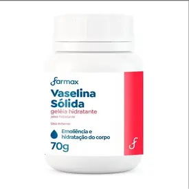 Vaselina Sólida Vasemax 70g