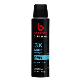 Desodorante Bozzano Clinical Ultra Cool Aerosol Masculino 150ml