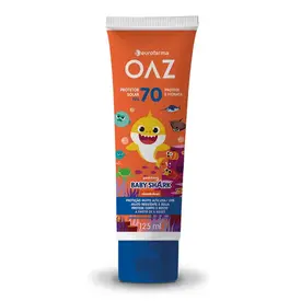 Protetor Solar Infantil Oaz Baby Shark Fps70 125ml