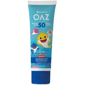 Protetor Solar Infantil Oaz Baby Shark Fps50 125ml