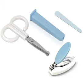 Kit Manicure para Bebês Lillo - Tesoura + Alicate + Lixa