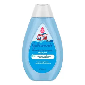 Shampoo Infantil Johnson's Baby Cheirinho Prolongado 400ml