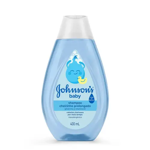 Shampoo Infantil Johnson's Baby Cheirinho Prolongado 400ml