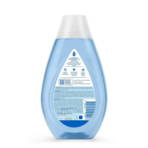 Shampoo Infantil Johnson's Baby Cheirinho Prolongado 400ml