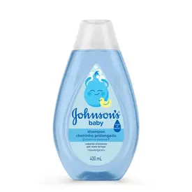Shampoo Infantil Johnson's Baby Cheirinho Prolongado 400ml