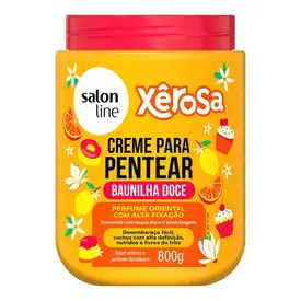 Creme para Pentear Salon Line Xerosa Baunilha 800g