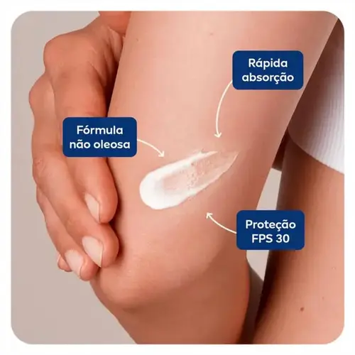 Protetor Solar Nivea Sun Protect & Hidrata FPS30 200ml