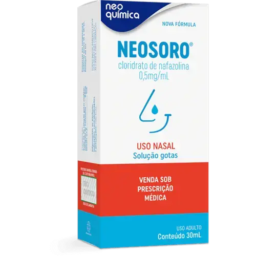 Neosoro Solução Nasal Uso Adulto 30ml