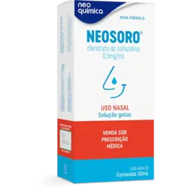 Neosoro Solução Nasal Uso Adulto 30ml