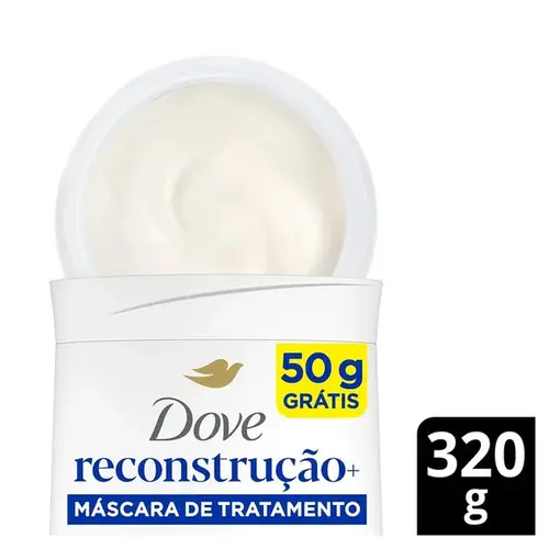 Máscara de Tratamento Dove Reconstrução + Aminoácido 320g