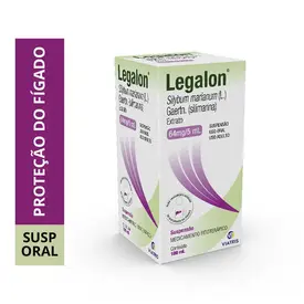 Legalon 64mg/5ml - Suspenção Oral com 105ml