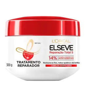 Creme de Tratamento Elseve Reparação Total 5 - 300g - L'Oréal Paris