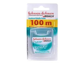 Fio Dental Johnson's Reach Essencial Menta 100 Metros