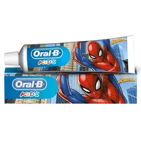 Creme Dental Infantil Oral B Kids Spiderman 50g