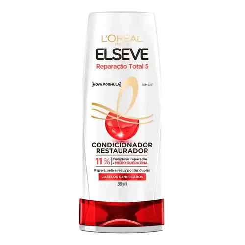 Condicionador Elseve Reparação Total 5 200ml - L'Oréal Paris