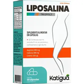 Liposalina 500mg - 60 Cápsulas - Katiguá