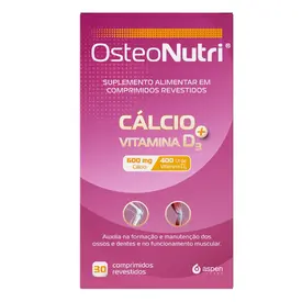 Osteonutri Mulher 600mg/400ui 30 Comprimidos