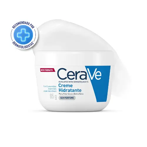 Creme Hidratante Corporal Cerave Pele Seca e Extra Seca 85g