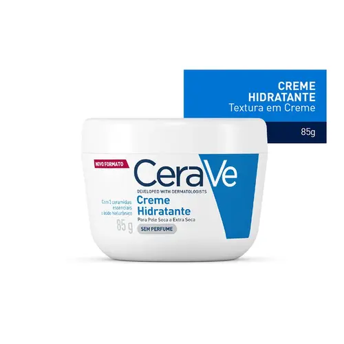 Creme Hidratante Corporal Cerave Pele Seca e Extra Seca 85g