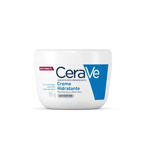 Creme Hidratante Corporal Cerave Pele Seca e Extra Seca 85g