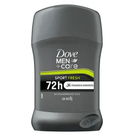 Desodorante Stick Dove Men +Care Sport Fresh 72h Antitranspirante 45g