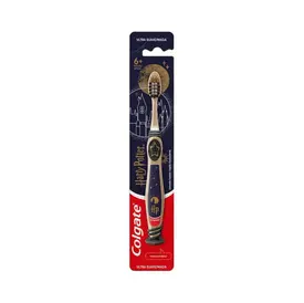 Escova de Dente Infantil Colgate Harry Potter - Ultra Macia com Ventosa Mágica - 1 Unidade