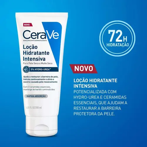 Loção Hidratante Intensiva Cerave 200ml