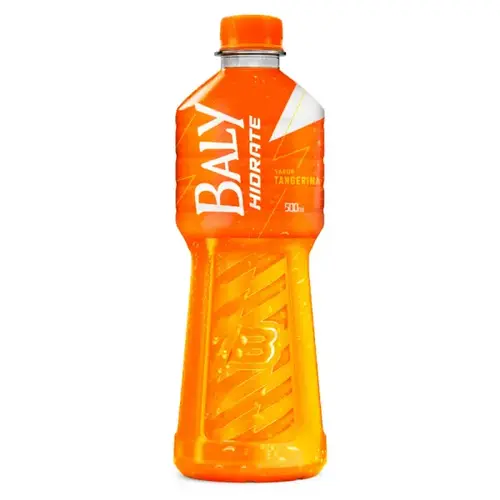 Isotônico Baly Hidrate - Sabor Tangerina 500ml