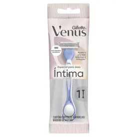 Aparelho Descartável para Depilar Gillette Venus Intima 1 Unidade