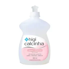 Sabão Cremoso Higi Calcinha Softcare 300ml