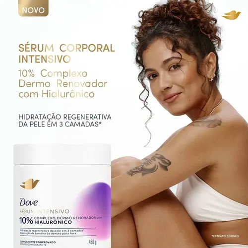 Sérum Corporal Intensivo Dove Hialurônico 450g