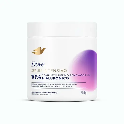 Sérum Corporal Intensivo Dove Hialurônico 450g