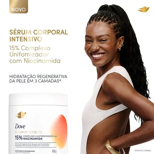 Sérum Corporal Intensivo Dove Niacinamida 450g