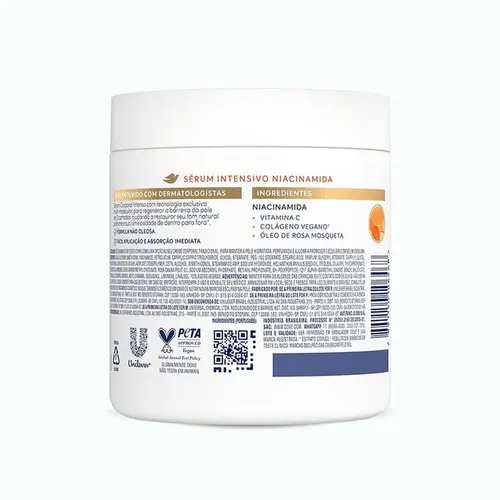 Sérum Corporal Intensivo Dove Niacinamida 450g