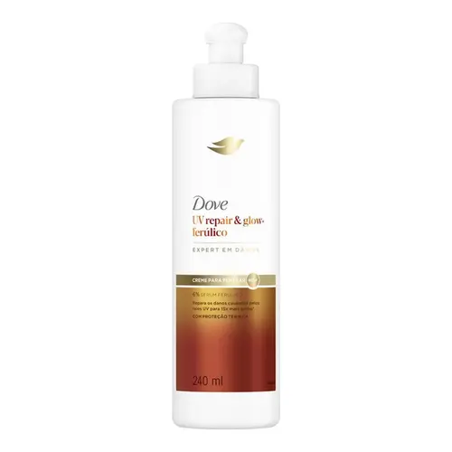 Creme para Pentear Dove UV Repair Sérum + Ferúlico 240ml