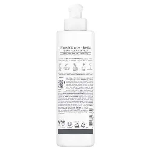 Creme para Pentear Dove UV Repair Sérum + Ferúlico 240ml