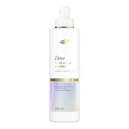 Creme para Pentear Dove Bond Repair + Peptídeo 240ml