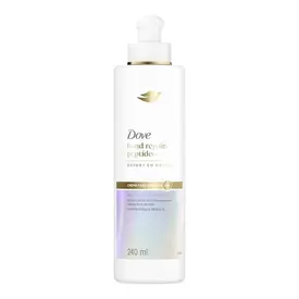 Creme para Pentear Dove Bond Repair + Peptídeo 240ml