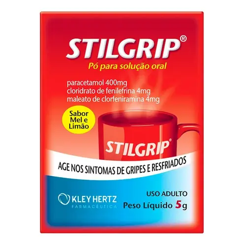 Stilgrip 400mg/g + 4mg/g + 4mg/g 5g