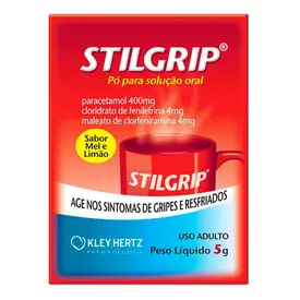 Stilgrip 400mg/g + 4mg/g + 4mg/g 5g