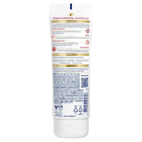 Sérum Hidratante Corporal Dove Glicólico 180ml