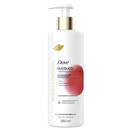 Sérum Hidratante Corporal Dove Glicólico 380ml