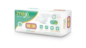 Fralda Geriátrica Maxi Confort Plus EG 18 Unidades
