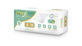 Fralda Geriátrica Maxi Confort Plus G 20 Unidades