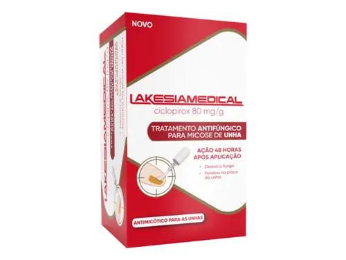 Esmalte Antimicótico Lakesia Medical 3g