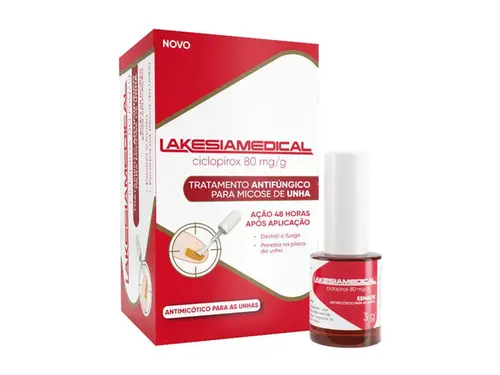 Esmalte Antimicótico Lakesia Medical 3g
