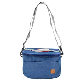 Bolsa Térmica C/ Alça 22,5x16cm em Poliéster LT2506