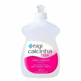Sabão Cremoso Higi Calcinha Teen Morango 300ml