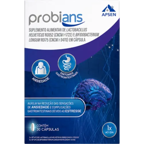 Probiótico Probians 30 Cápsulas